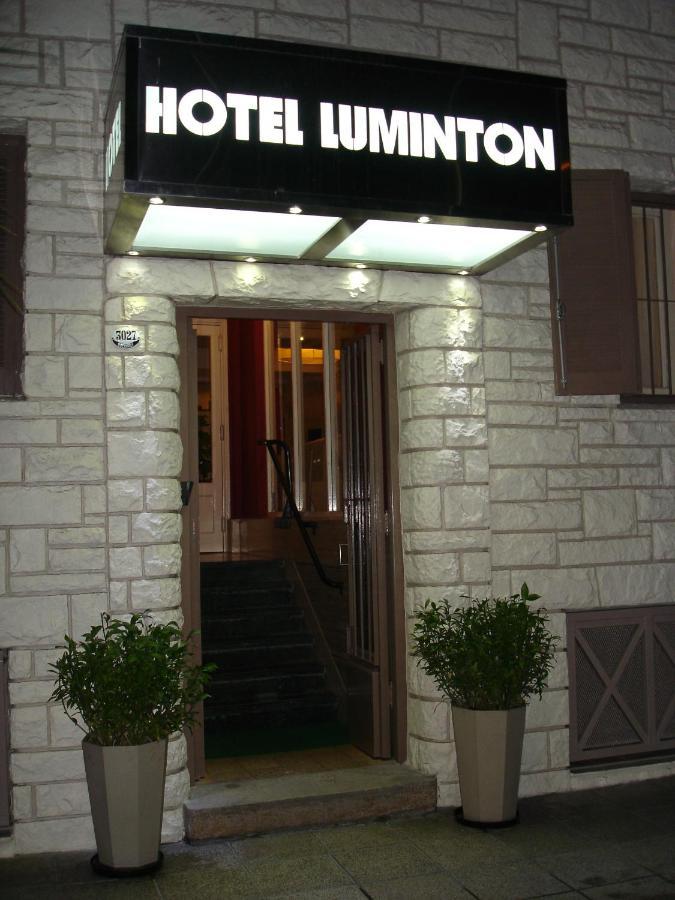 Hotel Luminton Mar del Plata Eksteriør bilde