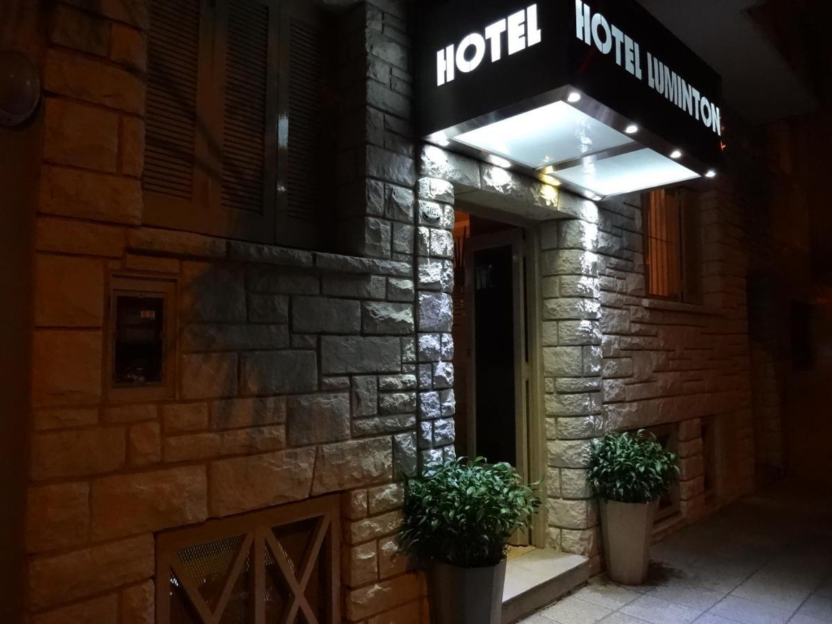 Hotel Luminton Mar del Plata Eksteriør bilde