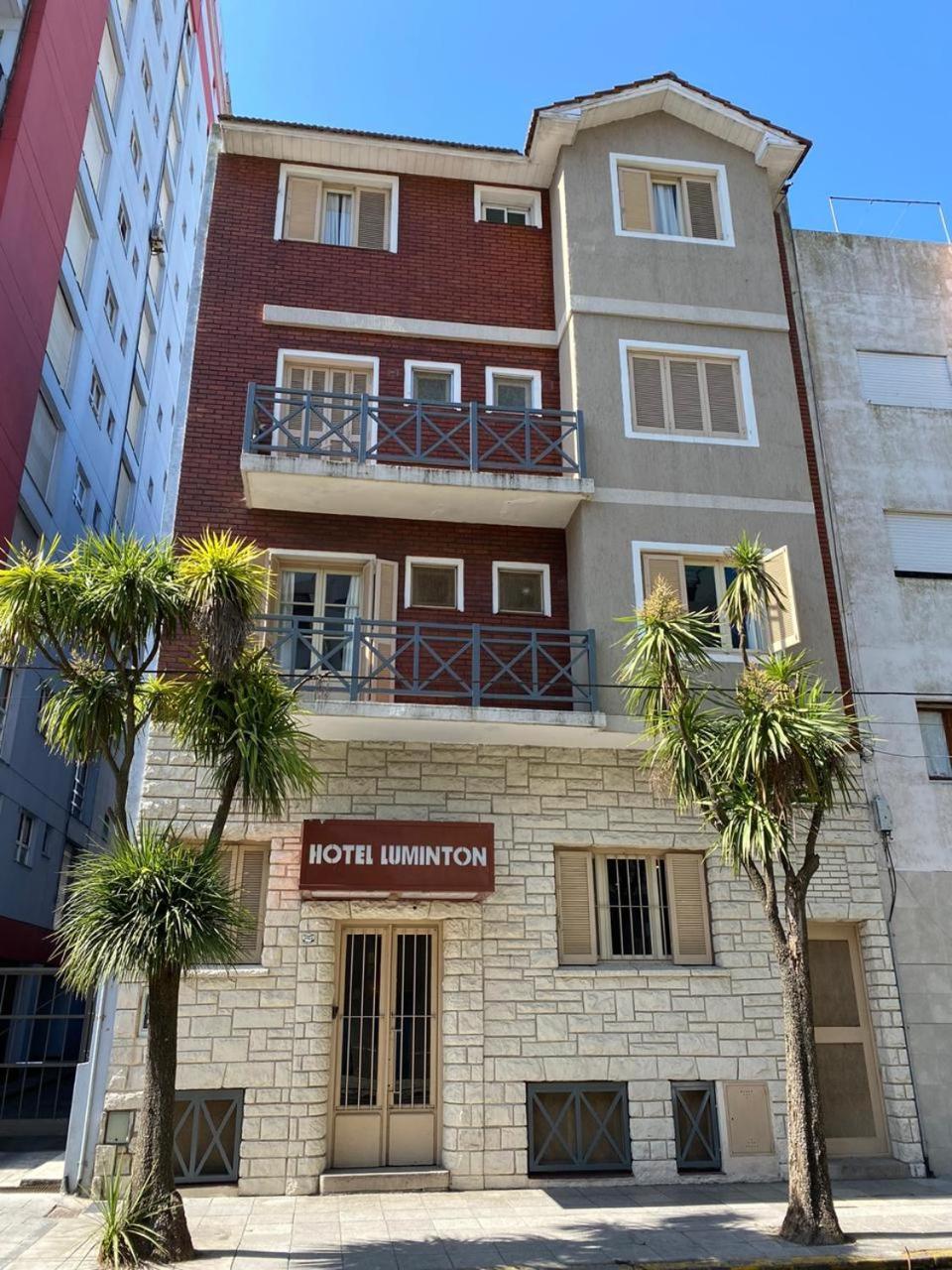 Hotel Luminton Mar del Plata Eksteriør bilde