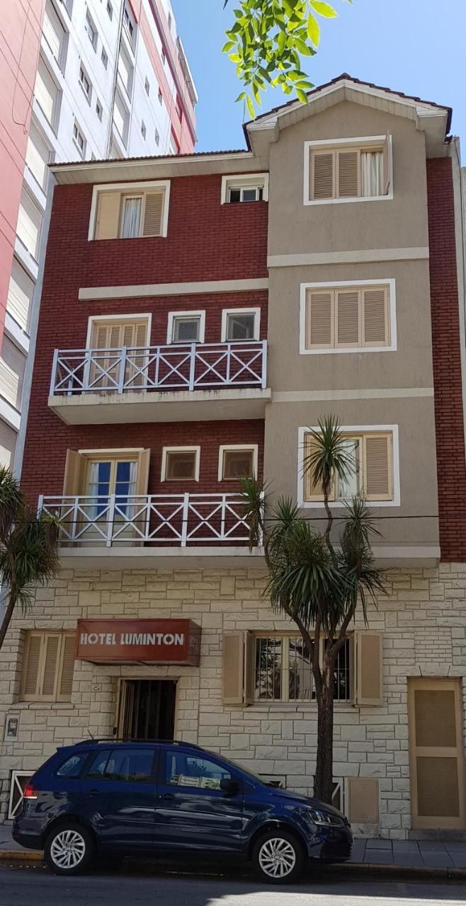 Hotel Luminton Mar del Plata Eksteriør bilde