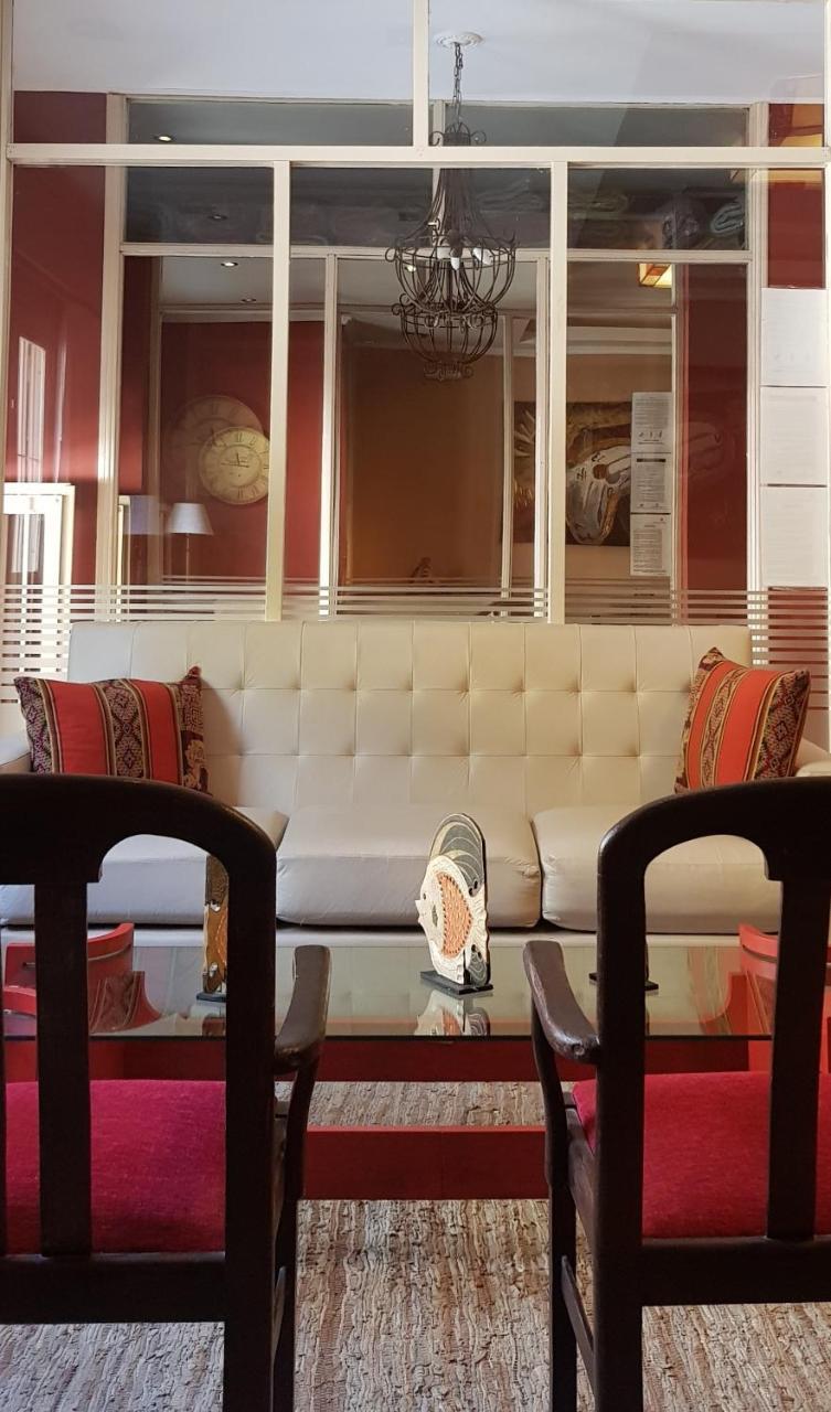 Hotel Luminton Mar del Plata Eksteriør bilde